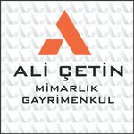 ALİ ÇETİN MİMARLIK GAYRİMENKUL