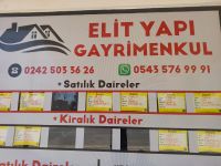 OBA ELİT GAYRİMENKUL