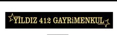 YILDIZ 412 GAYRİMENKUL