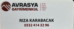 AVRASYA GAYRİMENKUL