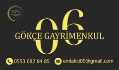 06 GÖKÇE GAYRİMENKUL DANIŞMANLIK