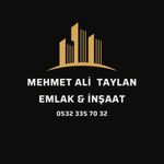 MEHMET ALİ TAYLAN EMLAK İNŞAAT
