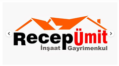 RECEP ÜMİT GAYRİMENKUL EMLAK