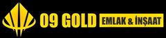 09 Gold Emlak İnşaat Logo