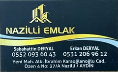 Nazilli Emlak Logo