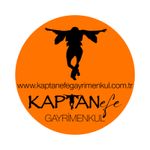 KAPTAN GAYRİMENKUL Logo