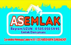 ASEMLAK GÜMÜŞHACIKÖY Logo