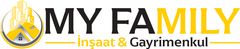 MY FAMİLY İNŞAAT & GAYRİMENKUL Logo