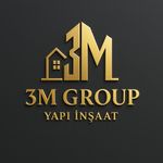 3 M Group Gayrimenkul Logo