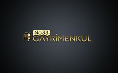 No33 GAYRİMENKUL Logo