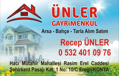 Ünler Gayrimenkul Logo