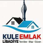 KULE EMLAK LİBADIYE Logo