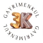 3K GAYRİMENKUL Logo