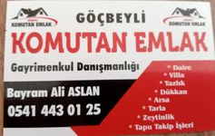 GÖÇBEYLİ KOMUTAN EMLAK Logo