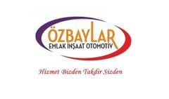 ÖZBAYLAR EMLAK Logo