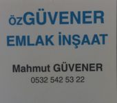 Özgüvener Emlak İnşaat Logo