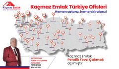 KAÇMAZ EMLAK PENDİK FEVZİ ÇAKMAK TEMSİLCİLİĞİ Logo