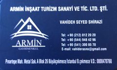 ARMİN GAYRİMENKUL Logo