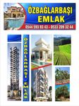 ÖZBAĞLARBAŞI EMLAK Logo