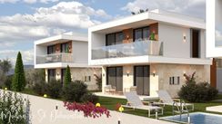 Bodrum Gümüşlük Peksimet'te Satılık 3+1 Villa