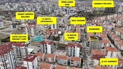 E.gökal Selçuk ! 19 Mayıs Park Karşı 3+1 Sıfır Köşe Başı Daire !