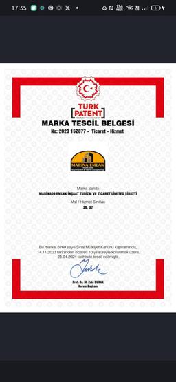 MARİNA EMLAK