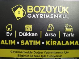 BÖZÜYÜK GAYRİMENKUL