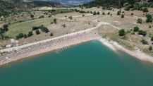 Ilgın Belekler De Baraj Dibinde 4.709 M2 Müstakil Tapulu Tarla Göl Manzaralı