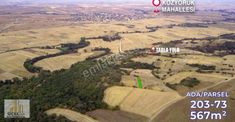 Malkara Kozyörük Tek Tapu Yerleşime Yakın 567 M2 Tarla