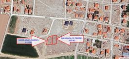 Saraçoğlu'nda 2 Kat İmarlı Yan Yana 2 Adet Arsa