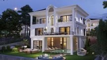 Sadece 8 Aileye Özel Önerler Mahallesinde Satılık Villa