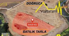 Bandırma Doğruca Mahallesi 8418 M2 Drone Çekimli Satılık Tarla