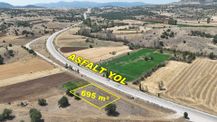 Konya / Güneysınır / Mehmetali Mahallesinde 695 M² Müstakil Tapulu Tarla
