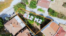 Geyve Merkezde 512 M2 6 Adet Daire Yapıma Uygun Arsa