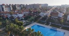 Manavgat Kumköy'de Satılık Havuzlu Site İçerisinde Triplex