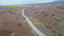 Konya / Güneysınır / Kızılöz Mahallesinde 673 M² Müstakil Tapulu Tarla