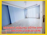 Cemal Emlak Bursa Mudanya Güzelyalı Eğitim 4+1 Sıfır Dublex Dair