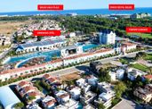 Belek Merkez'de Plaja Yakın Satılık Yazlık/villa | Net Antalya