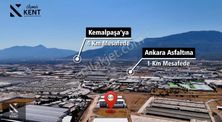 Kemalpaşa Osb Satılık 1. Etapta 3600 M2 Sanayi İmarlı Arsa