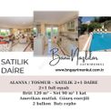Alanya / Tosmur Mahallesi – Satılık Daire