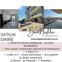 Alanya Hasbahçe Sıfır Daireler 2+1 Ve 3+1 Ler