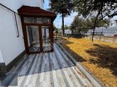 Site İçinde Geniş Teras Ve Bahçeli Barbekülü 4+1 Triplex Villa