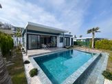 Bodrum Gündoğan'da Site İçinde Satılık Tek Katlı 3+1 Villa!