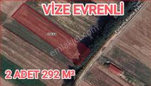 Çakıllı Evrenli 114 86 Parselde Satılık 292 M2