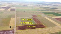 Konya / Akören / Hacılar 5.472 M² Kaçırılmayacak Tarla