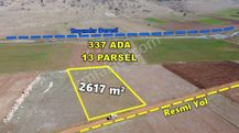Konya / Akören / Orhaniye 2.617 M² Dereye Yakın Müstakil Tarla