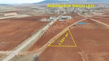 Konya / Akören / Karahüyük Mahallesinde 1.521 M² Müstakil Tapulu Tarla