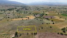 Konya / Akören / Tülce'de 2.473 M² Müstakil Tapulu Tarım Arazisi