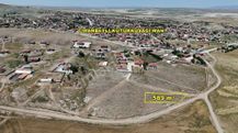 Konya Cihanbeyli Kütükuşağı'nda 589 M² Konut İmarlı Arsa