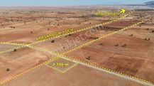 Konya / Akören / Alan Mahallesinde 2.106 M² Müstakil Tarla